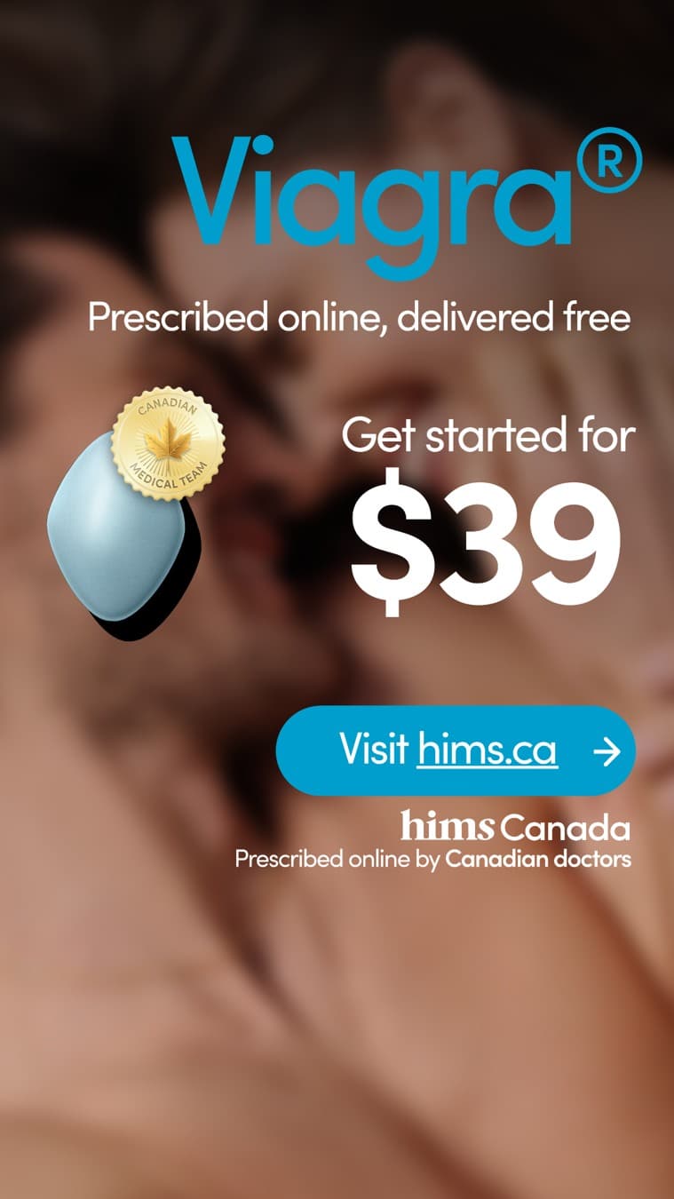 hims · Offer-First Banner ad