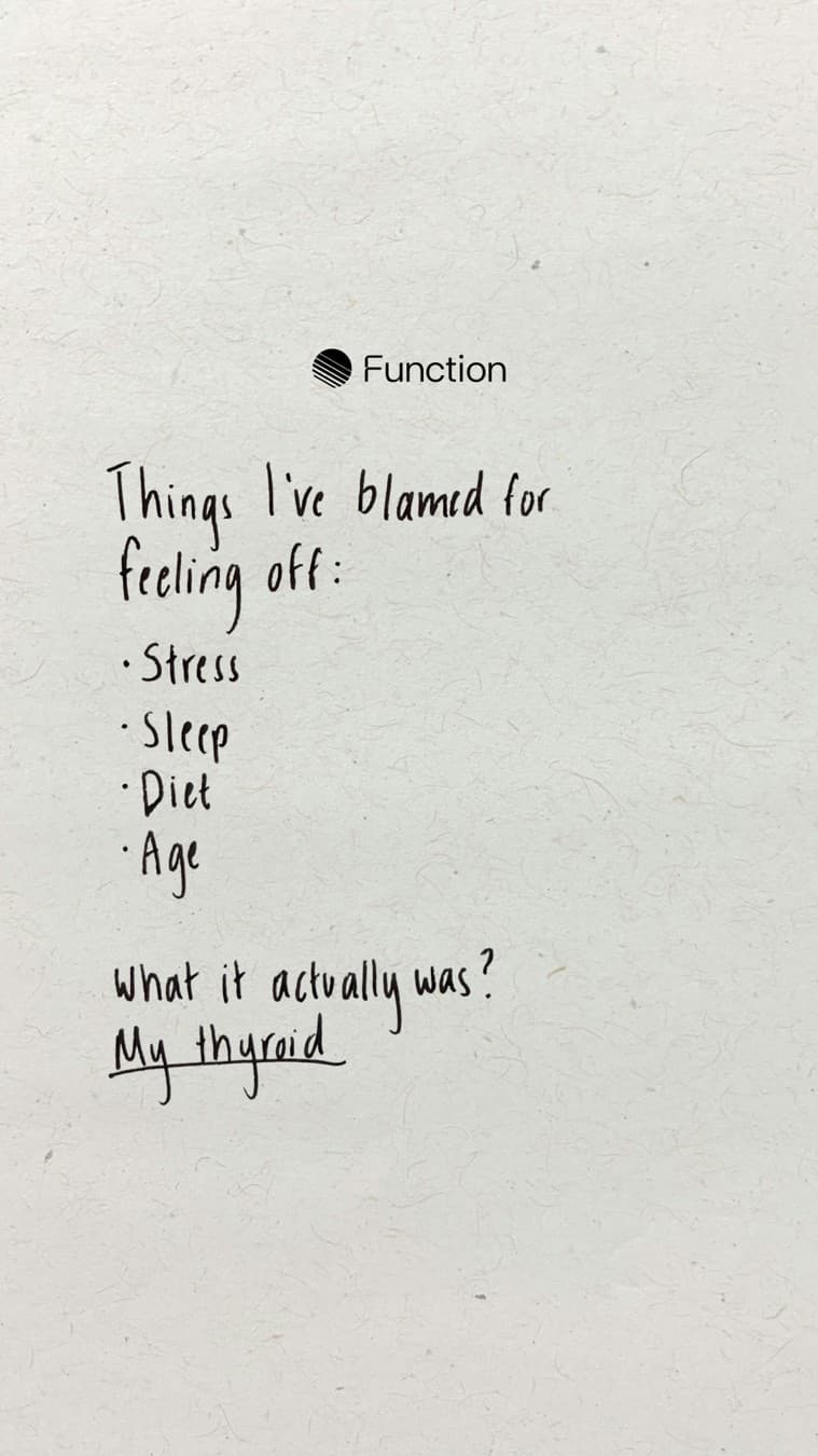 Function Health · Hand-Drawn ad