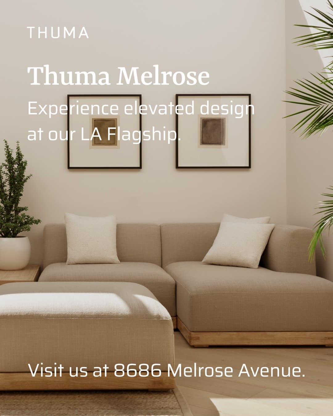 Thuma · Product Image ad