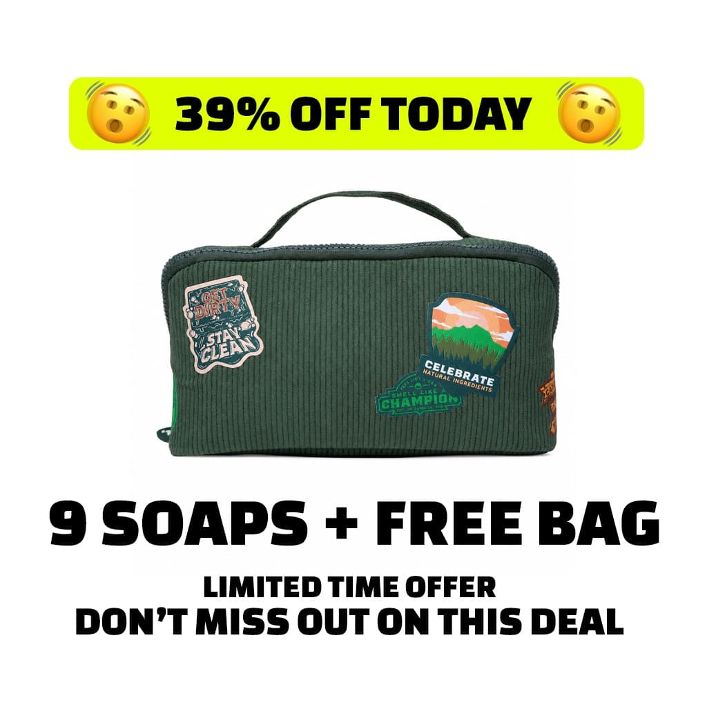 Dr. Squatch · Offer-First Banner ad