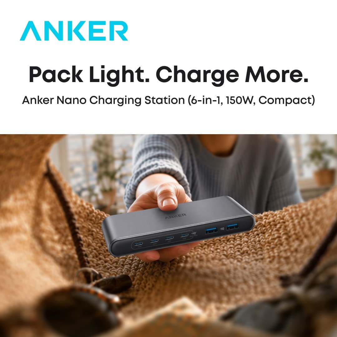 Anker · Lifestyle Image ad