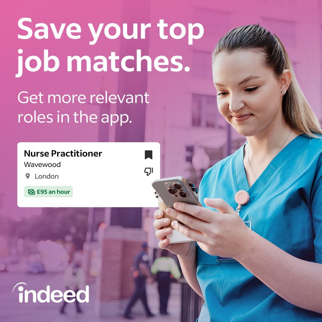 Indeed · Lifestyle Image ad