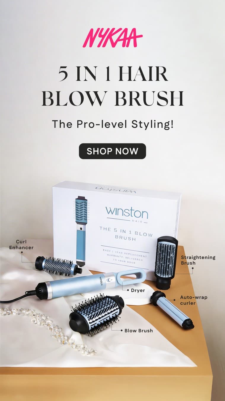 Nykaa · Feature Benefit Pointout ad