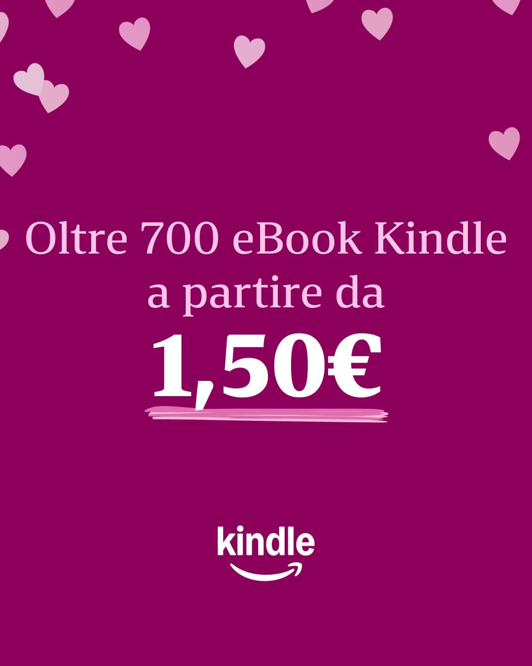Amazon Kindle · Offer-First Banner ad