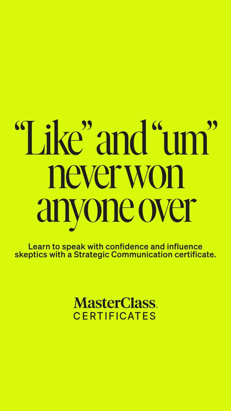 MasterClass · Other ad