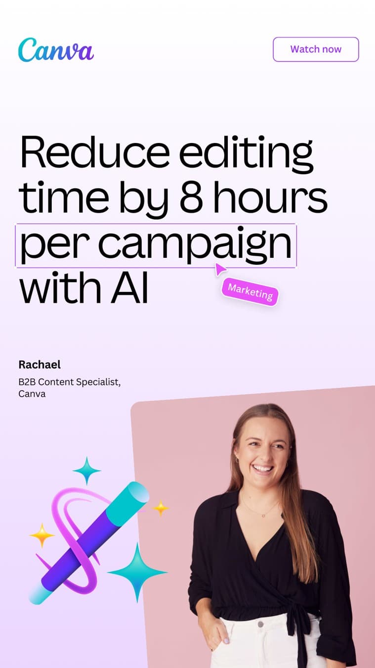 Canva · Product Image ad