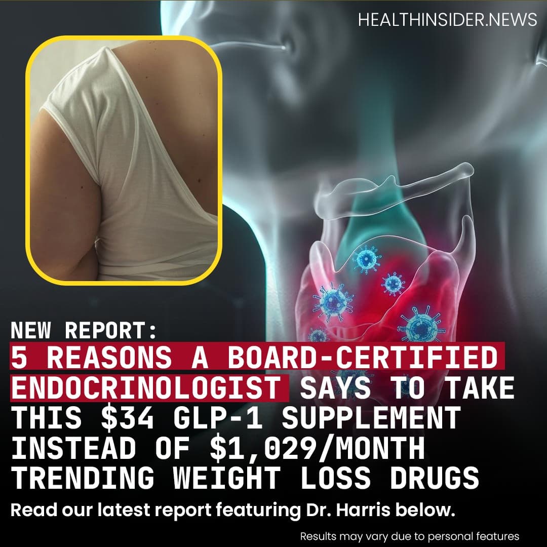 Health Insider · Offer-First Banner ad
