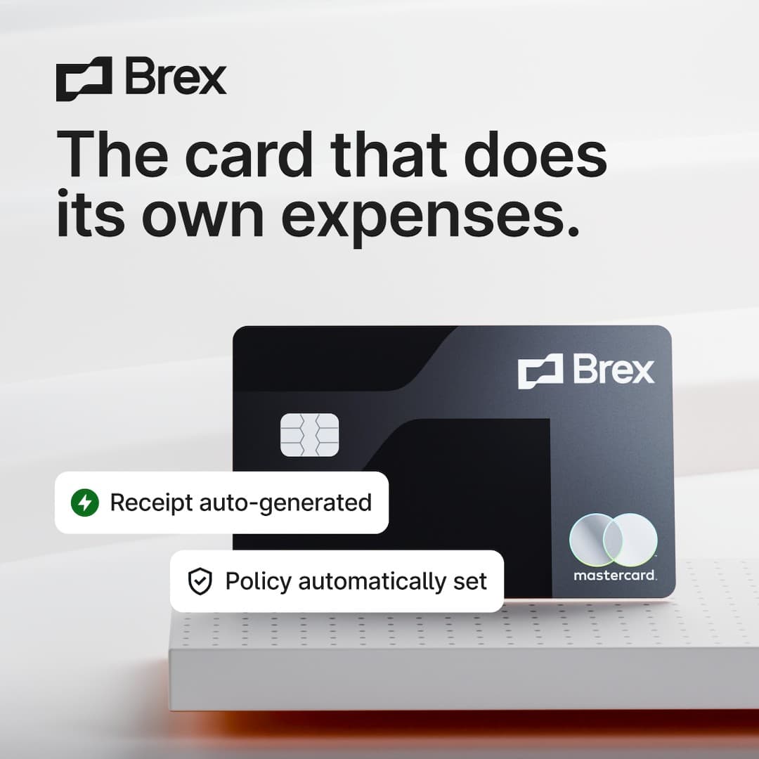 Brex · Product Image ad