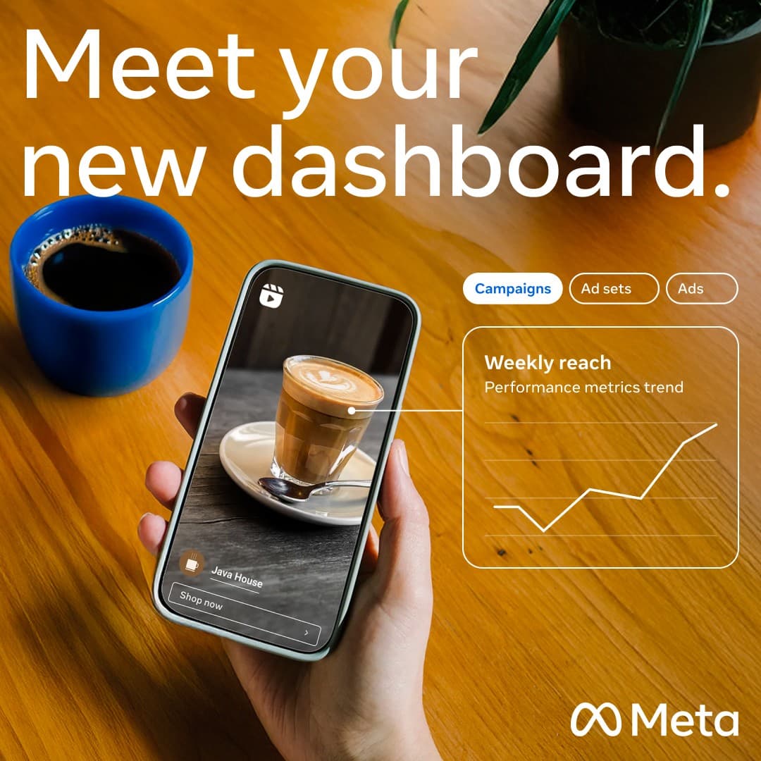 Meta for Business · Lifestyle Image ad