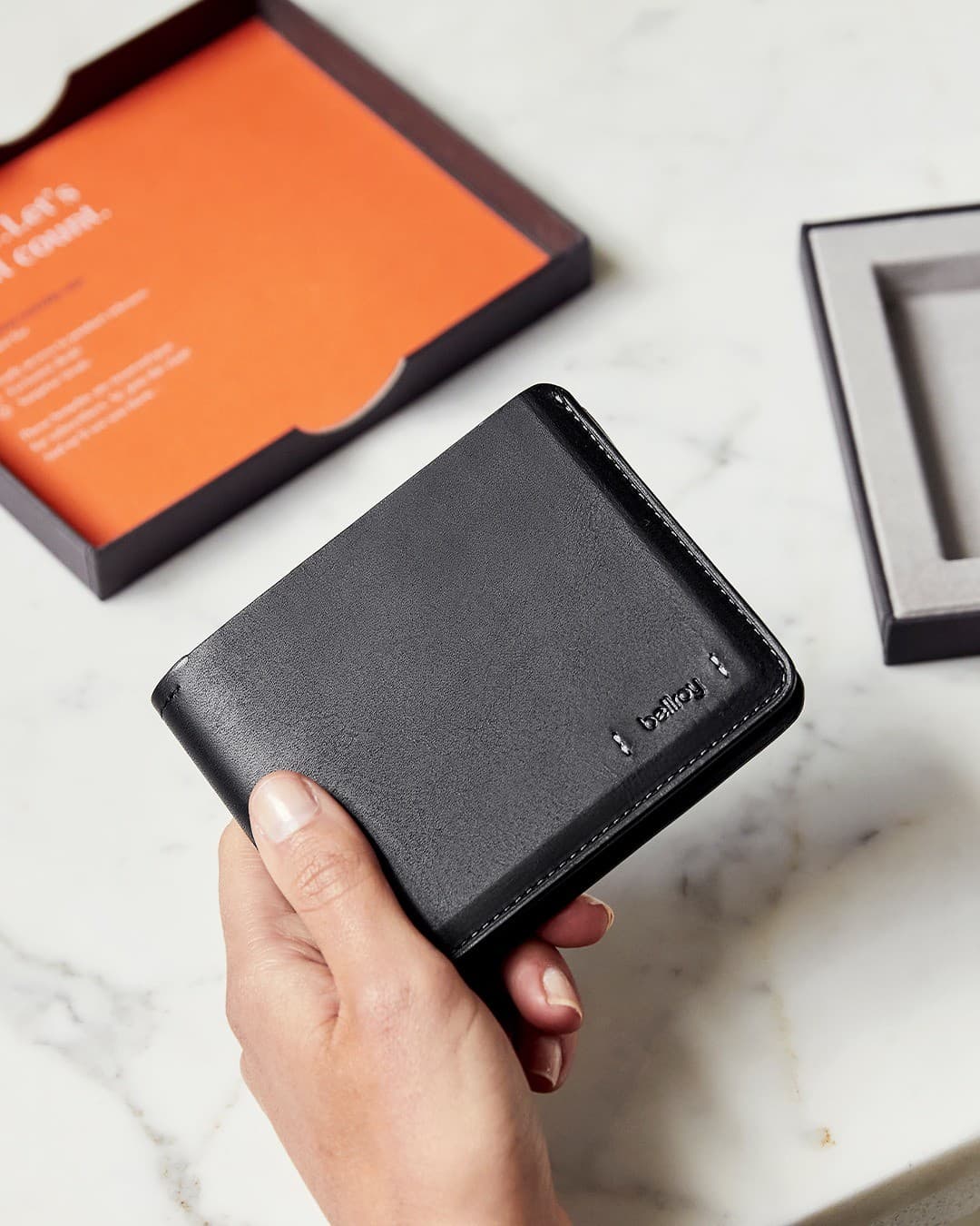 Bellroy · Flatlay ad