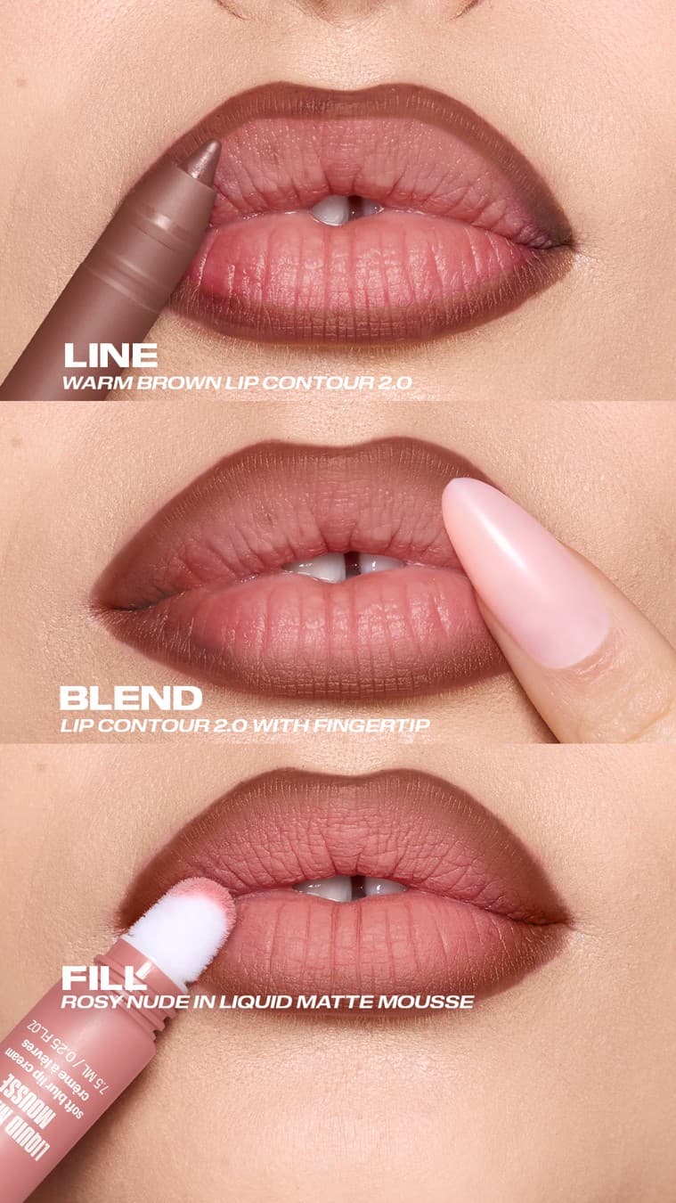 Huda Beauty · Collage ad