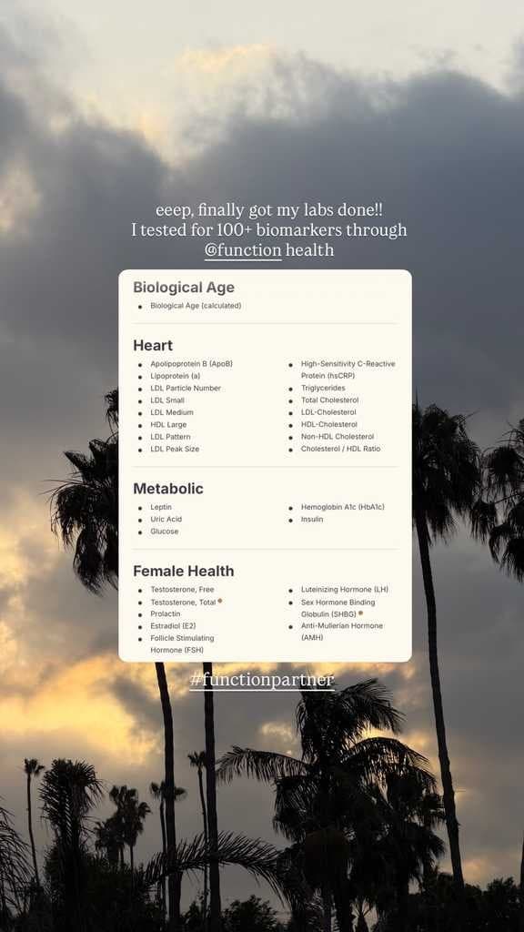 Function Health · UGC Overlay ad