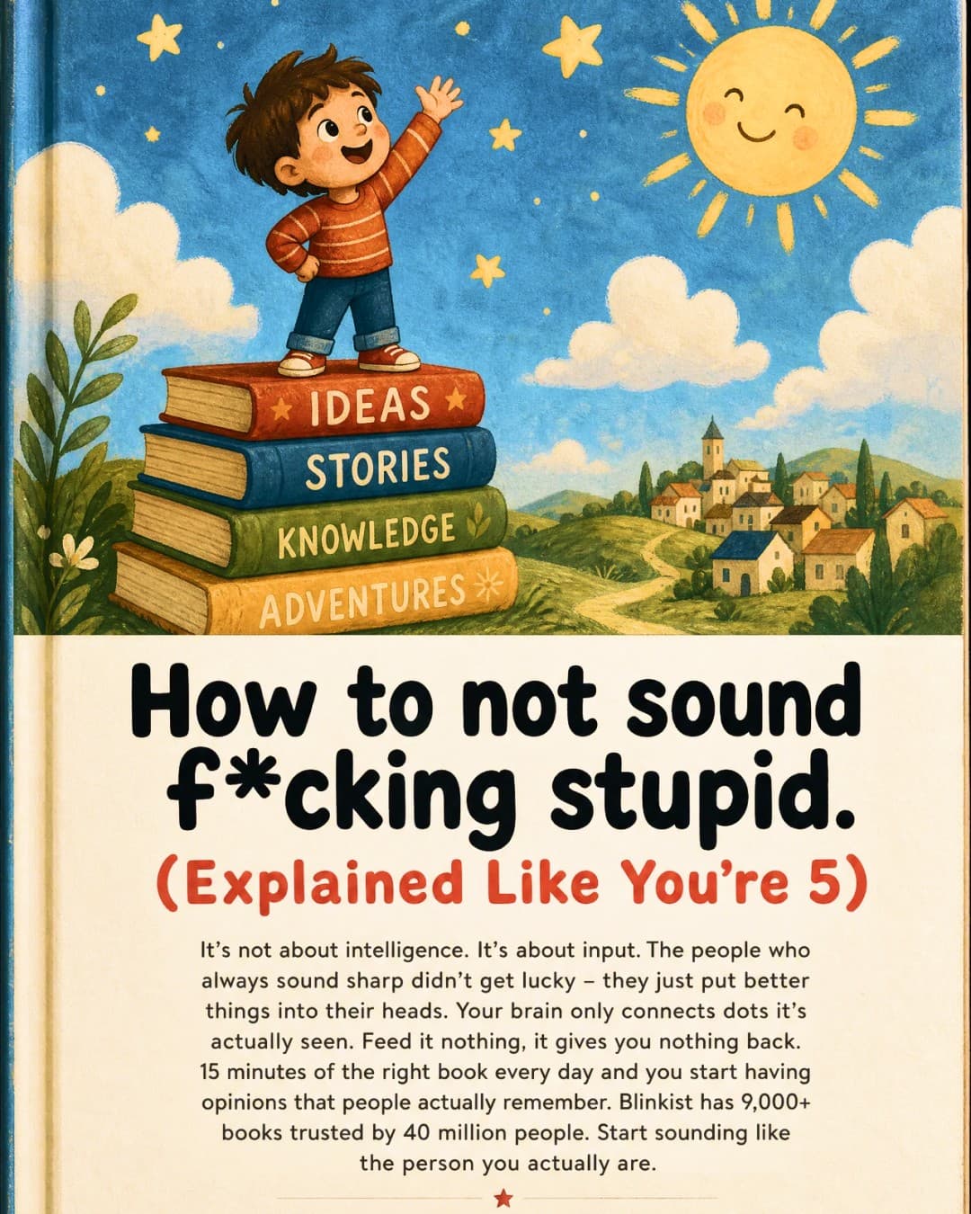 Blinkist · Product Image ad