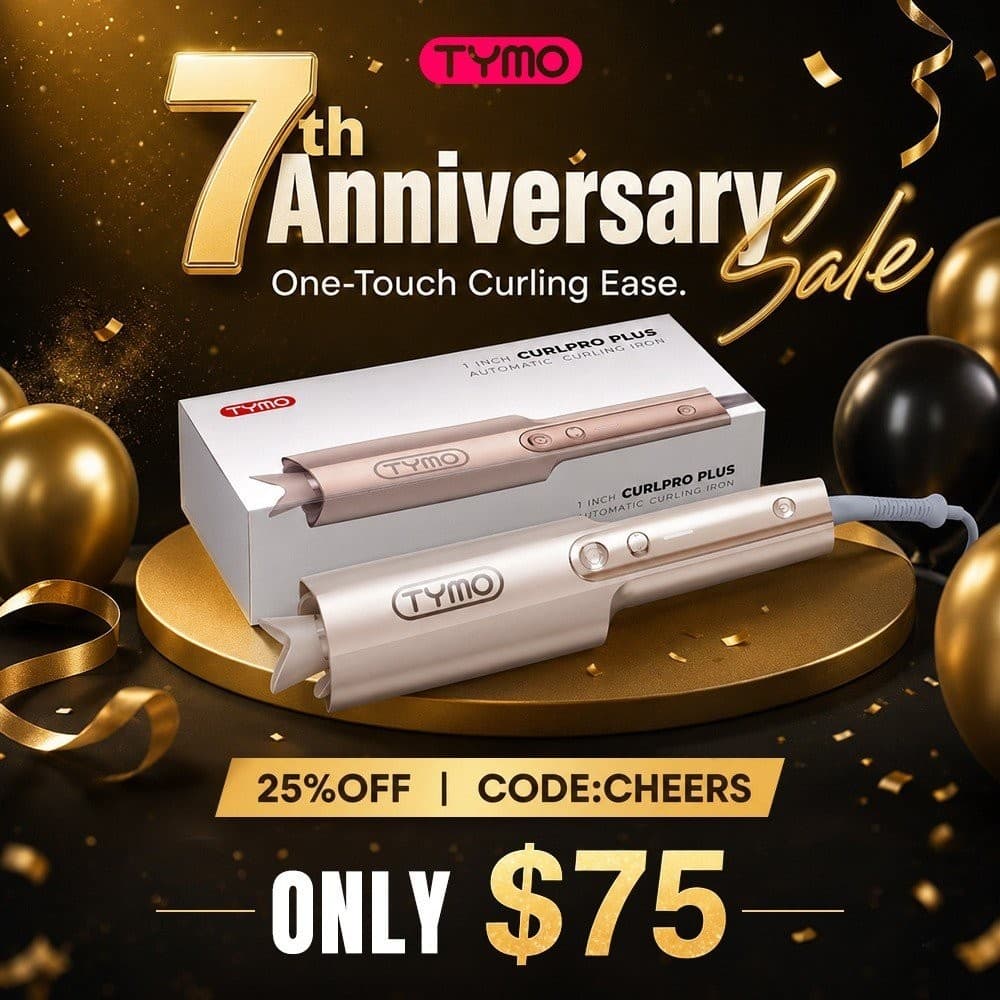 TYMO Beauty · Offer-First Banner ad