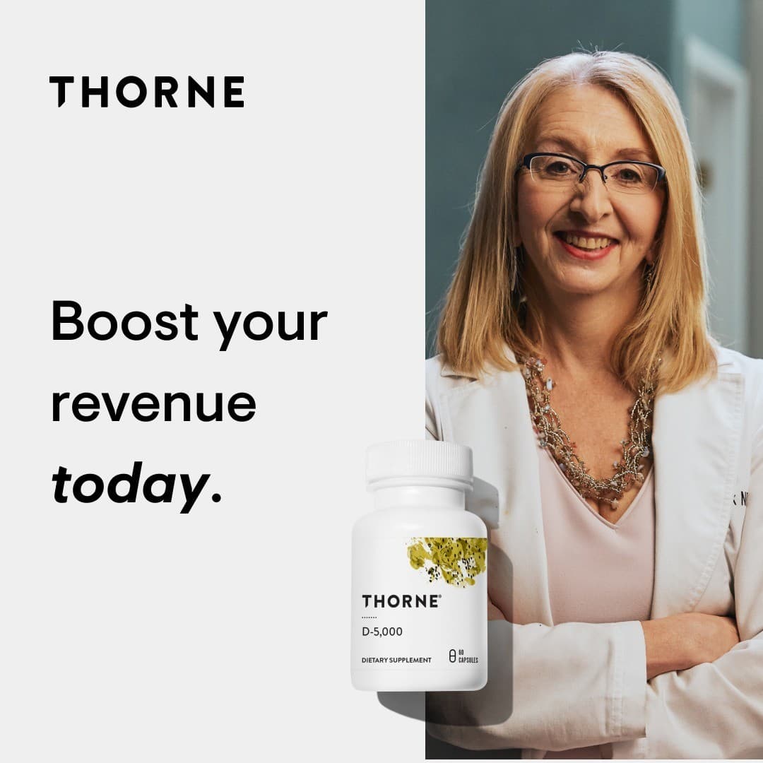 Thorne · Editorial ad