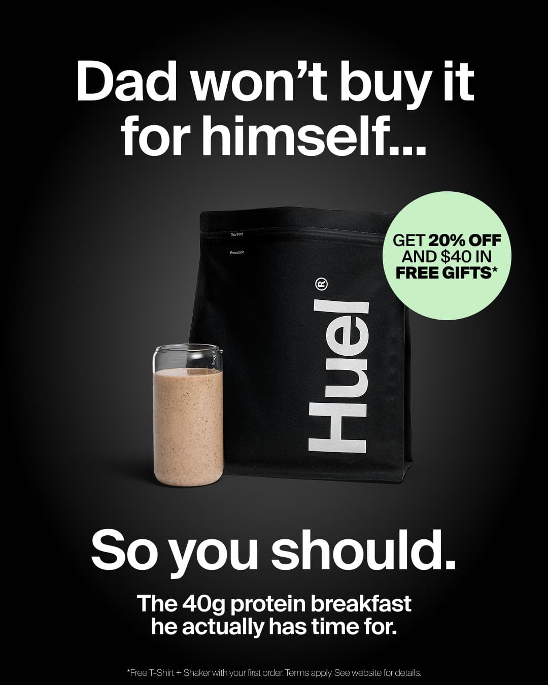 Huel · Product Image ad