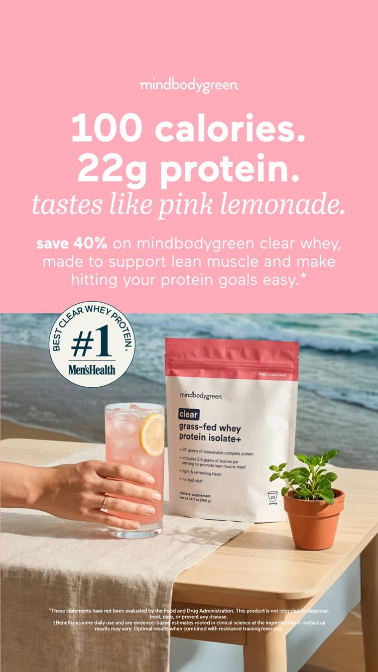 mindbodygreen · Product Image ad
