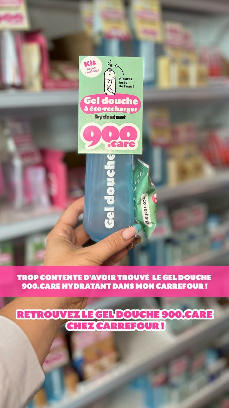 Carrefour · UGC Overlay ad