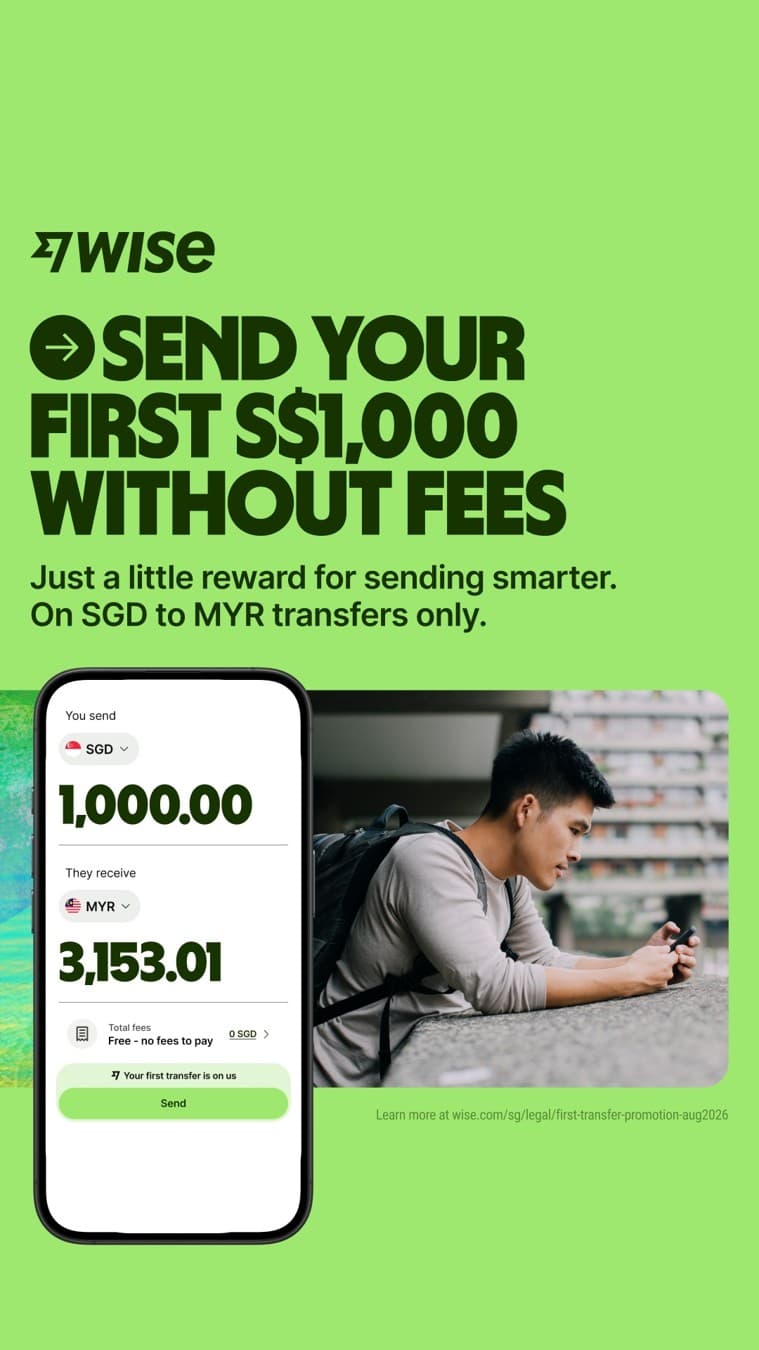 Wise · Offer-First Banner ad