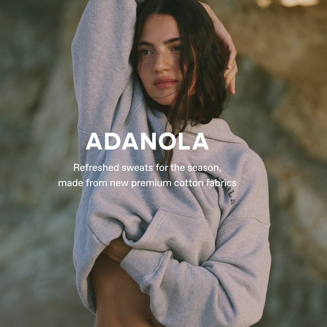 Adanola · Editorial ad