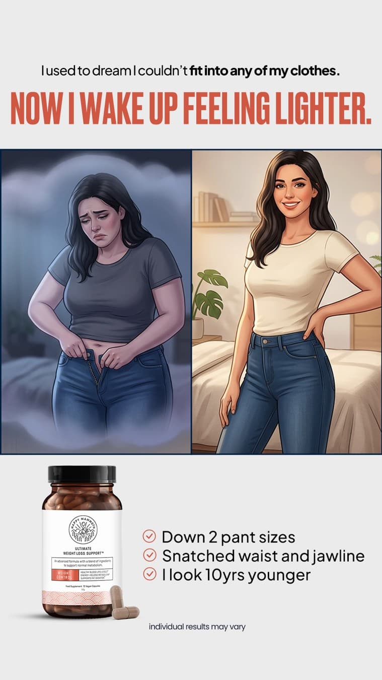 Happy Mammoth EU · Before and After ad