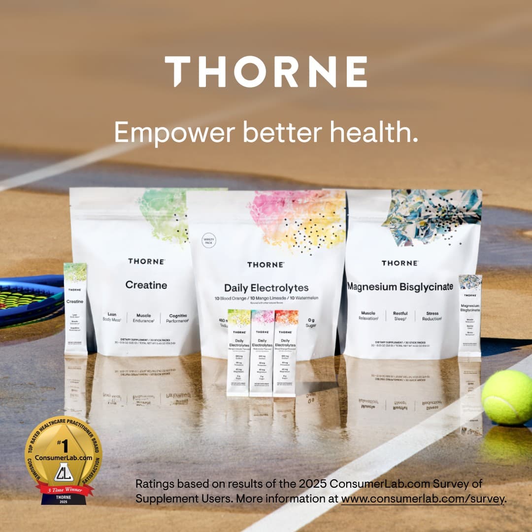 Thorne · Product Image ad