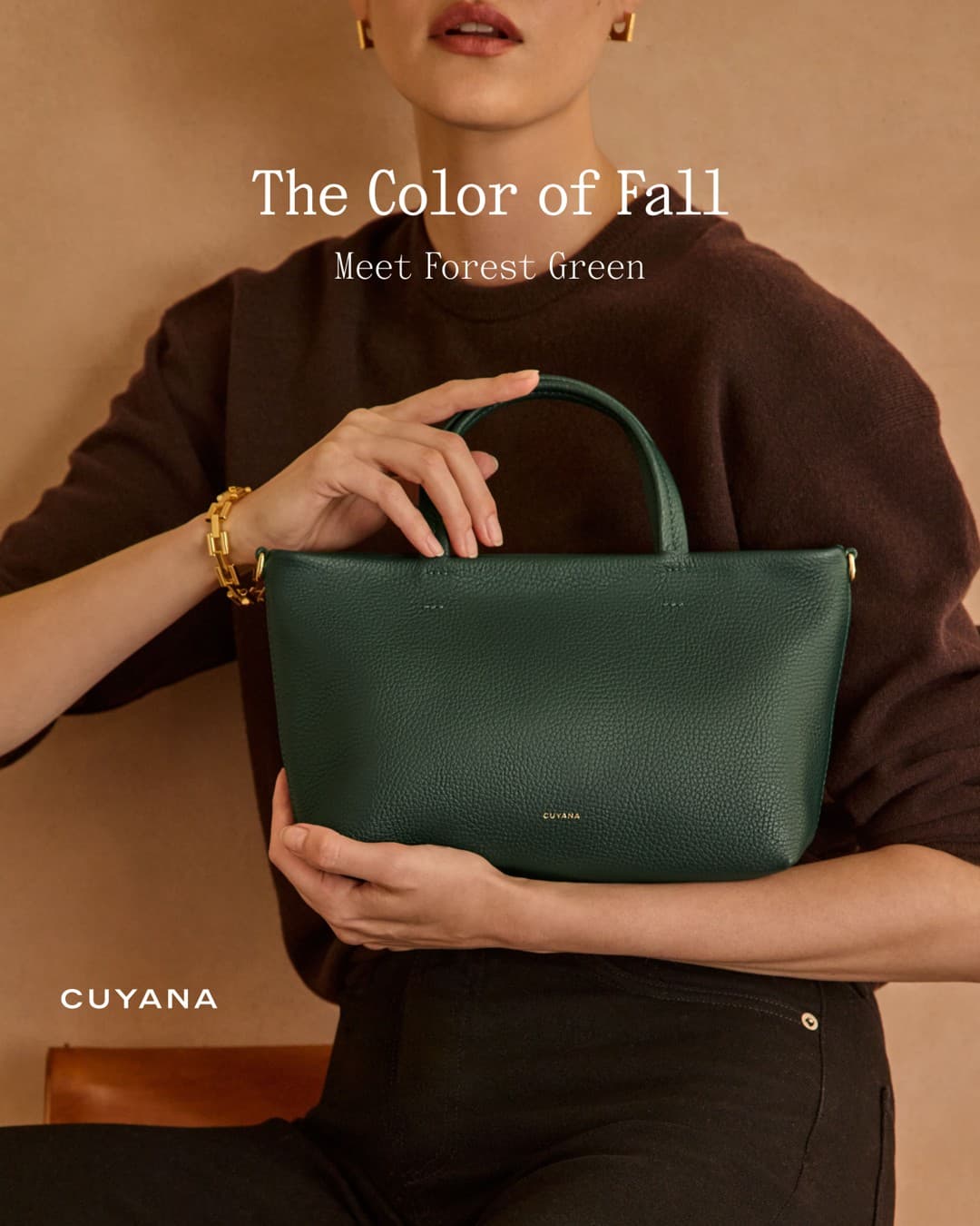 Cuyana · Editorial ad