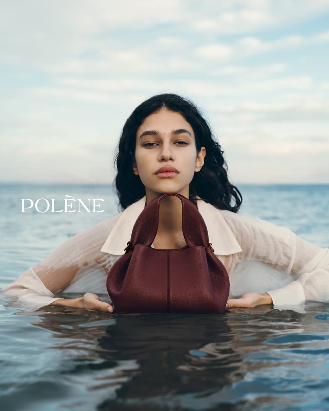 Polène · Editorial ad