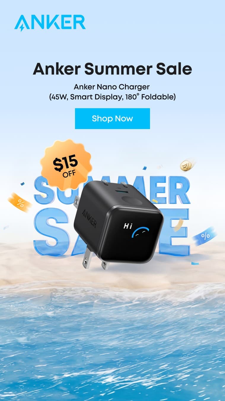 Anker · Offer-First Banner ad
