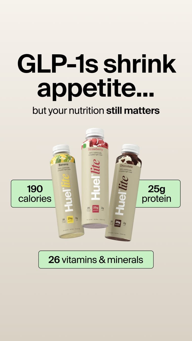 Huel · Product Image ad