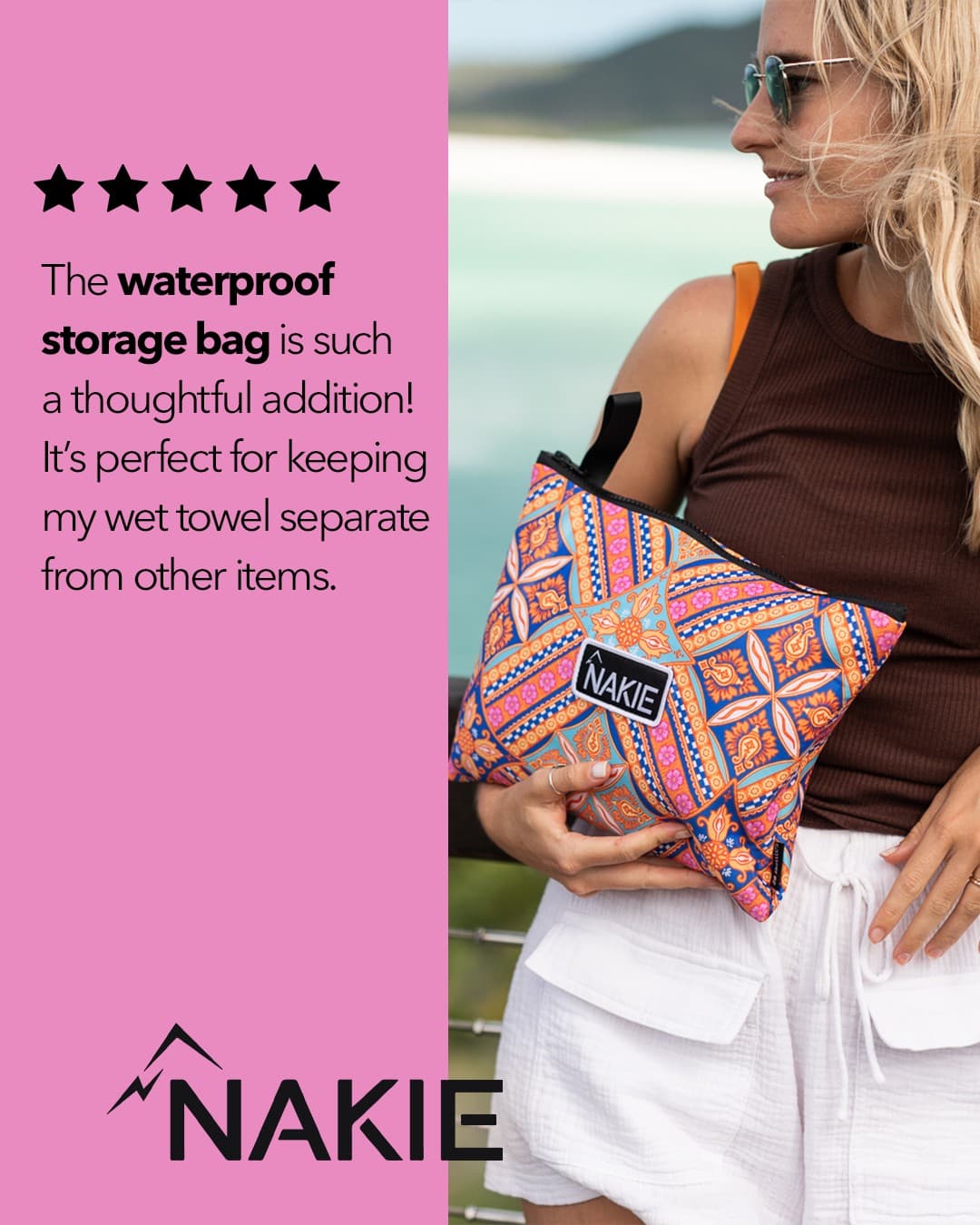 Nakie · Review ad