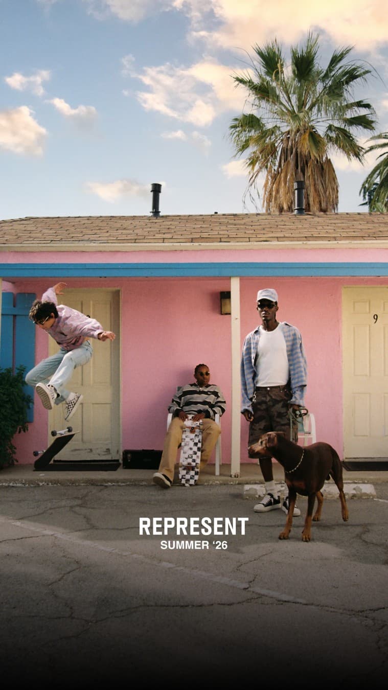 Represent Clo · Editorial ad