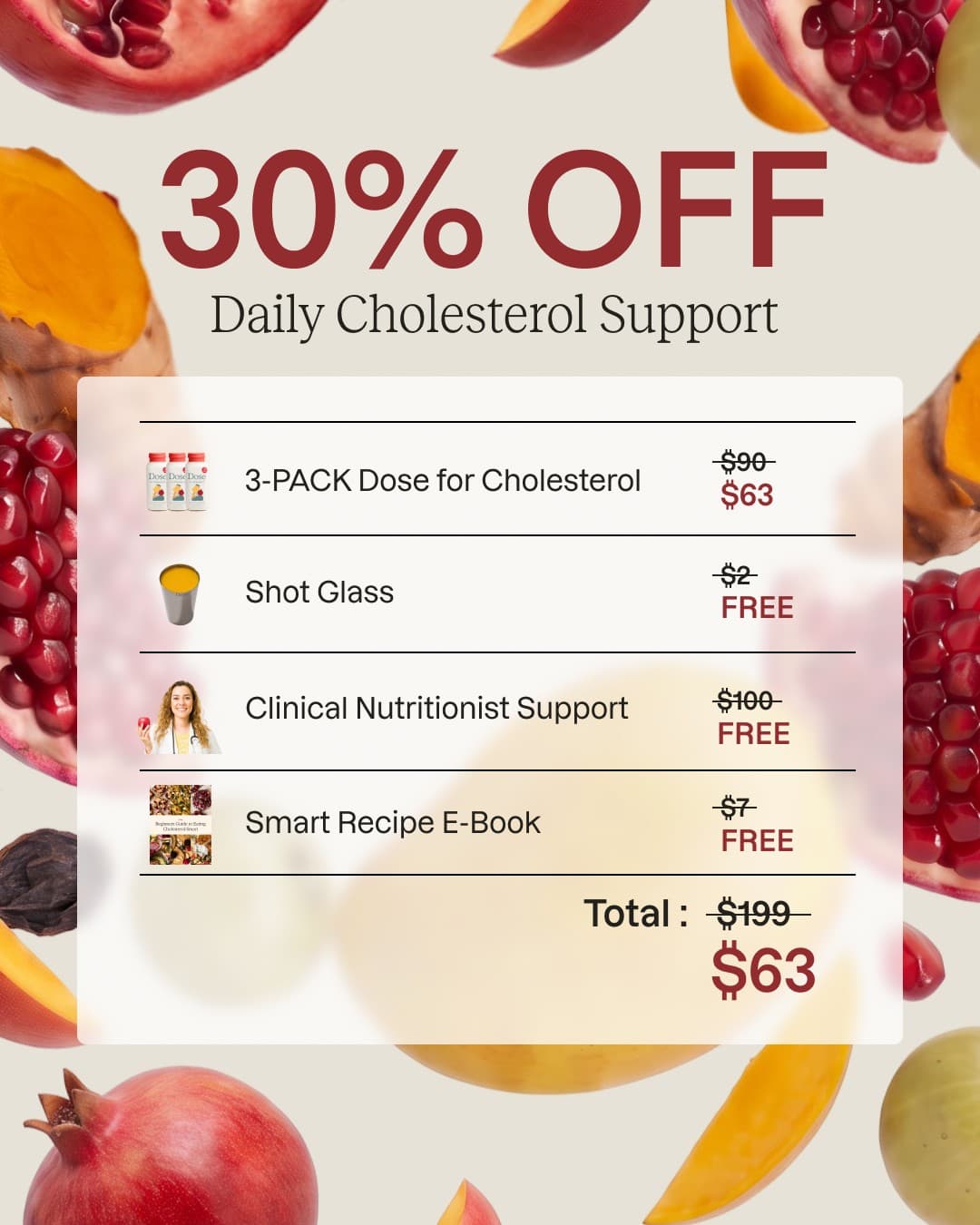 Dose · Offer-First Banner ad
