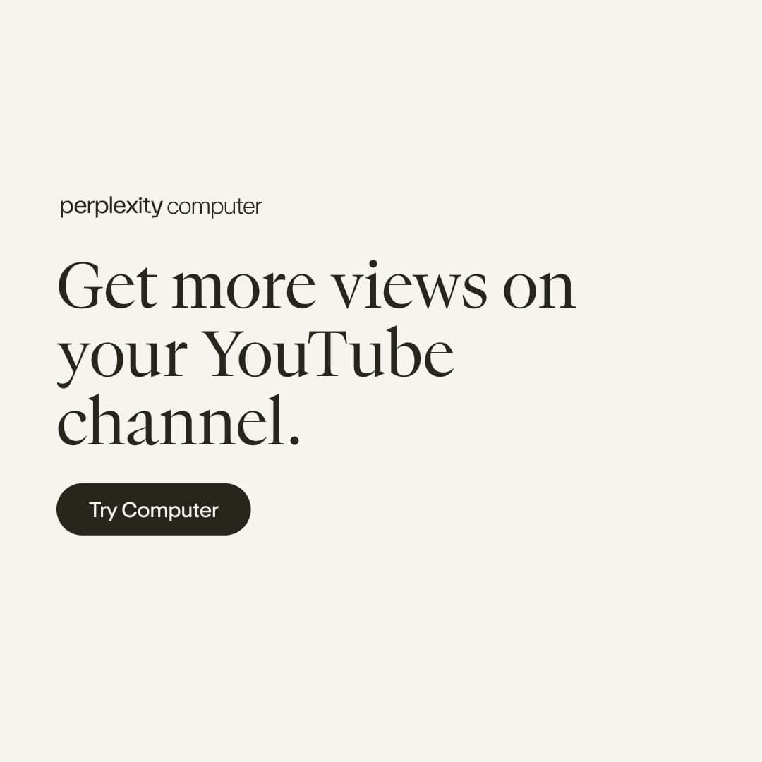 Perplexity AI · Other ad