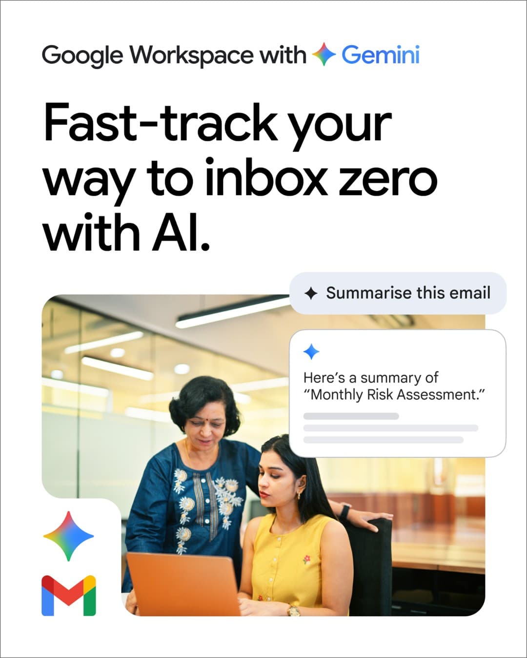 Google Workspace · Text Message ad