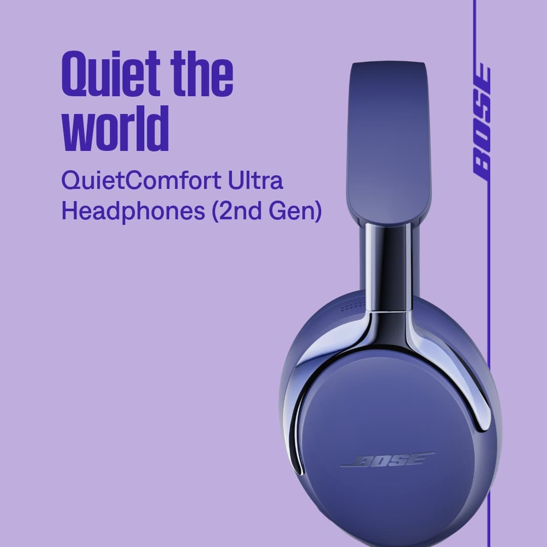 Bose · Product Image ad