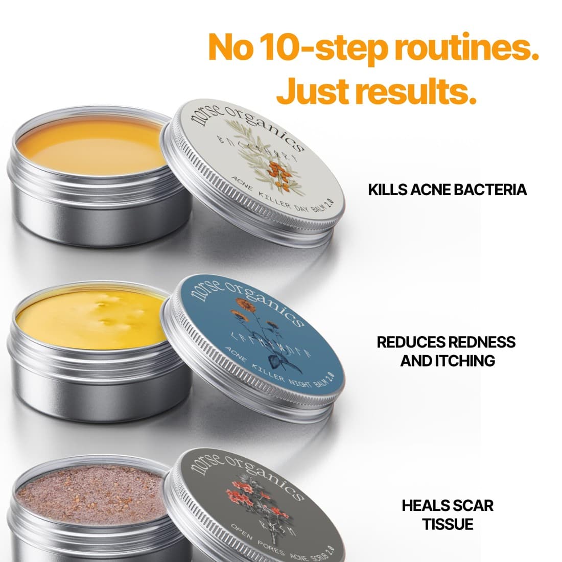 Norse Organics · Product Image ad