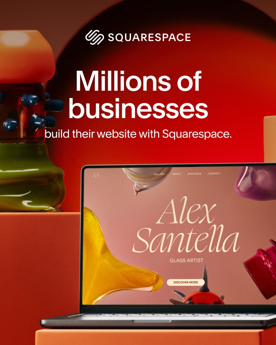 Squarespace · Product Image ad