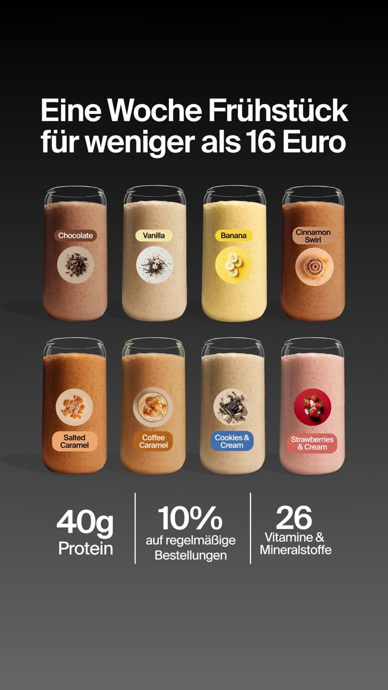 Huel · Offer-First Banner ad