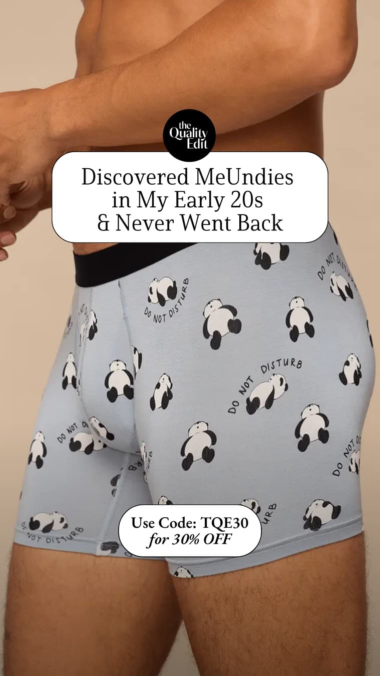 MeUndies · UGC Overlay ad