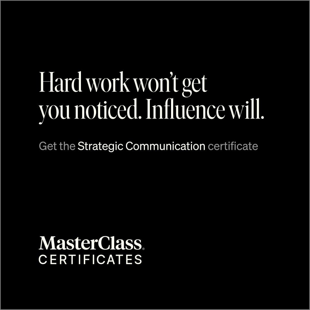 MasterClass · Other ad