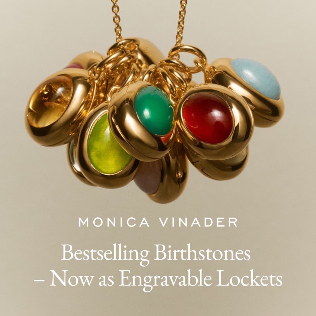 Monica Vinader · Product Image ad
