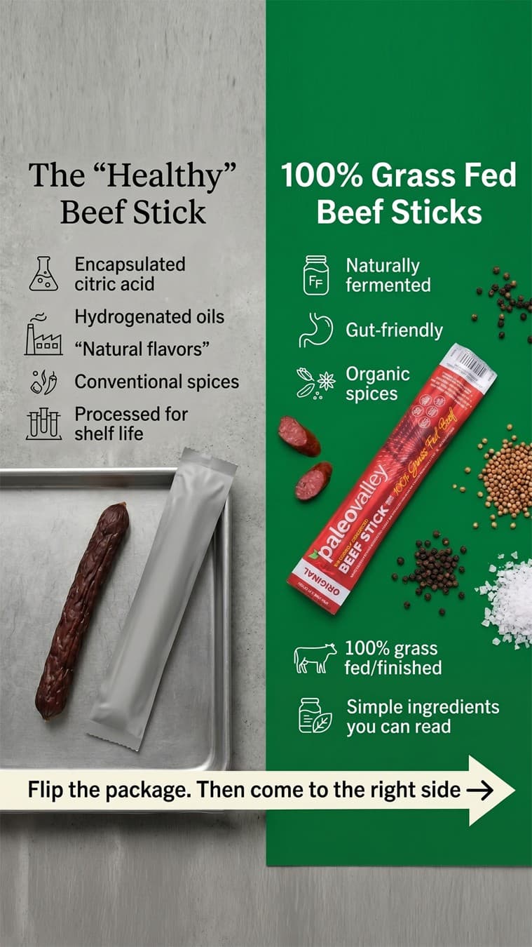 Paleovalley · Us vs. Them ad
