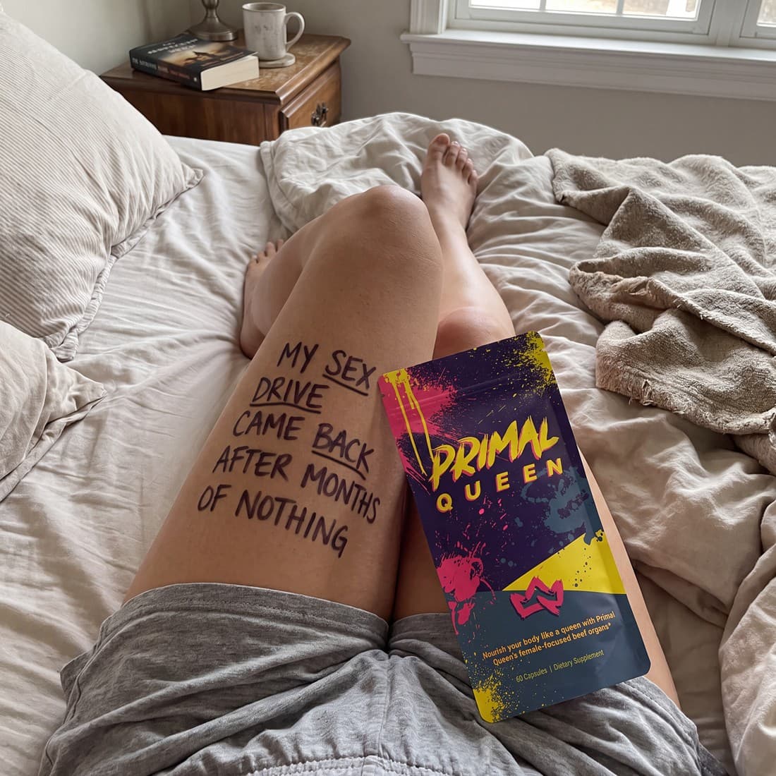 Primal Queen · UGC Overlay ad