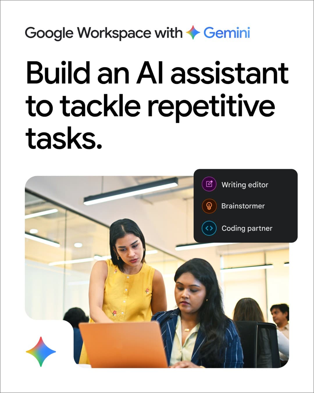 Google Workspace · Lifestyle Image ad
