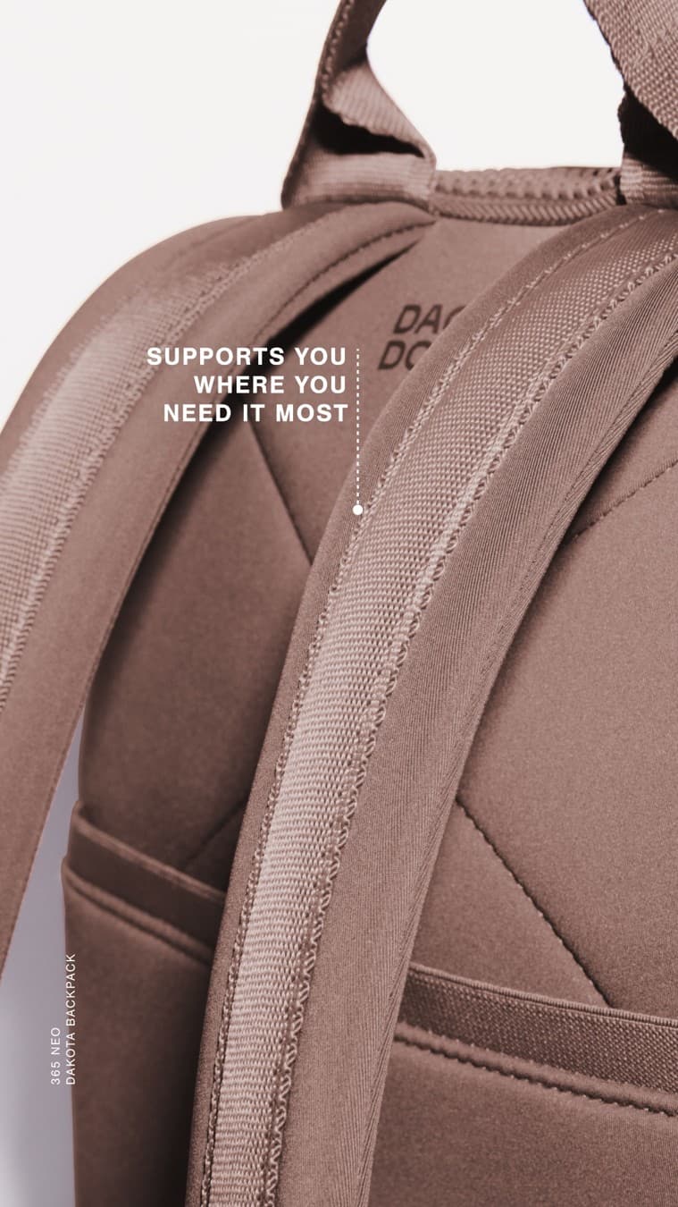 Dagne Dover · Feature Benefit Pointout ad