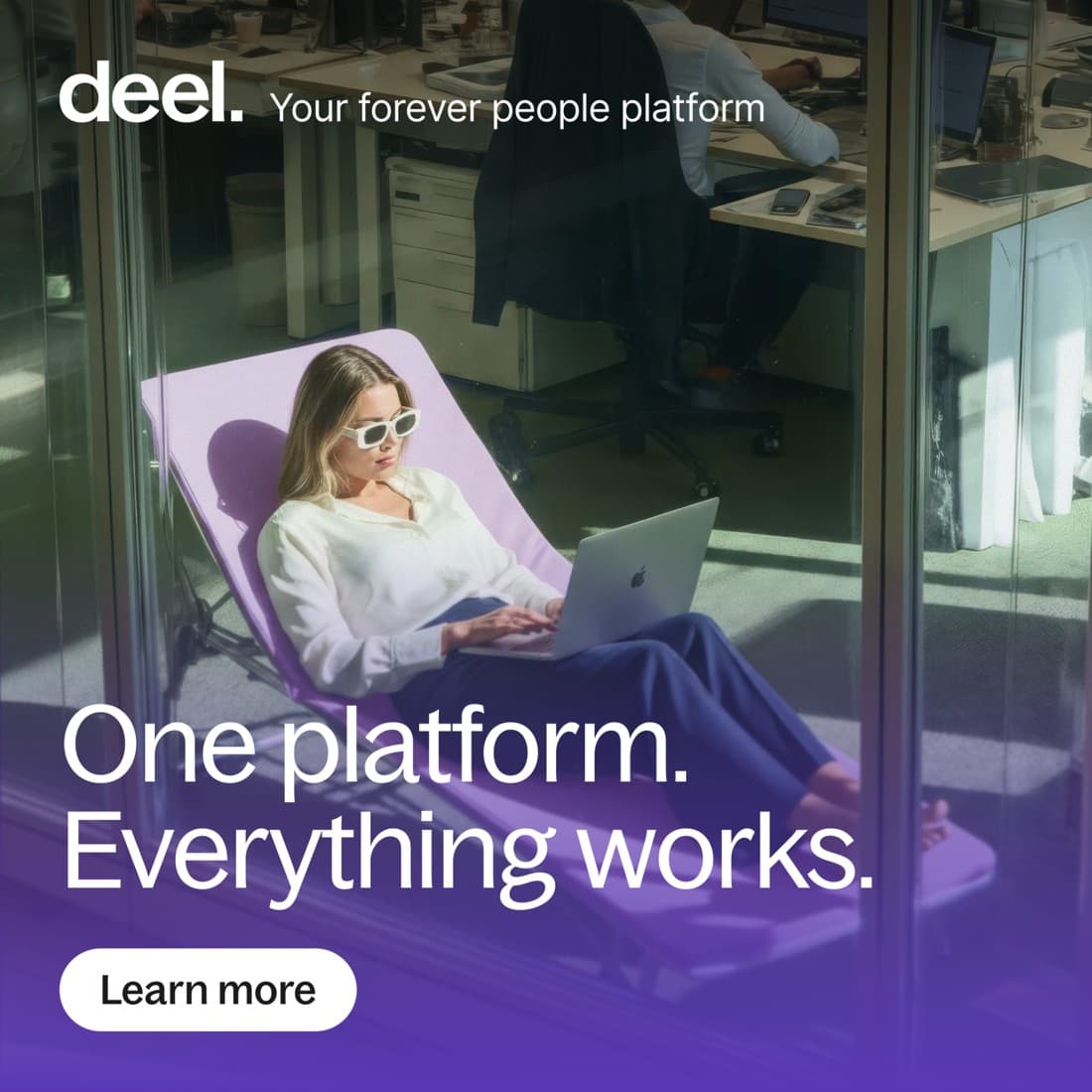 Deel · Lifestyle Image ad