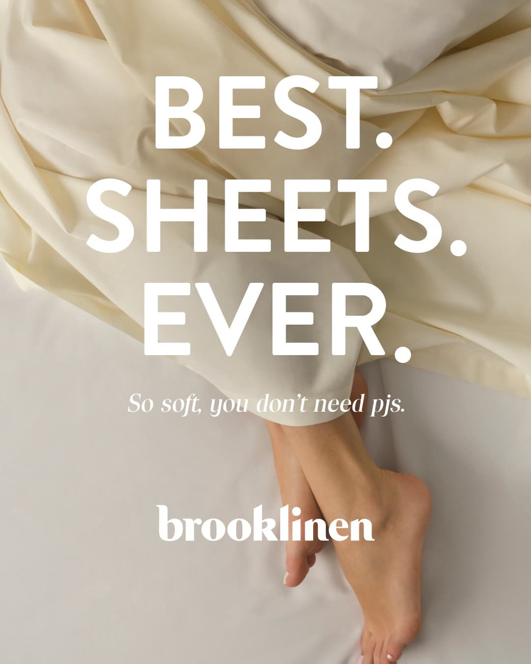 Brooklinen · Editorial ad