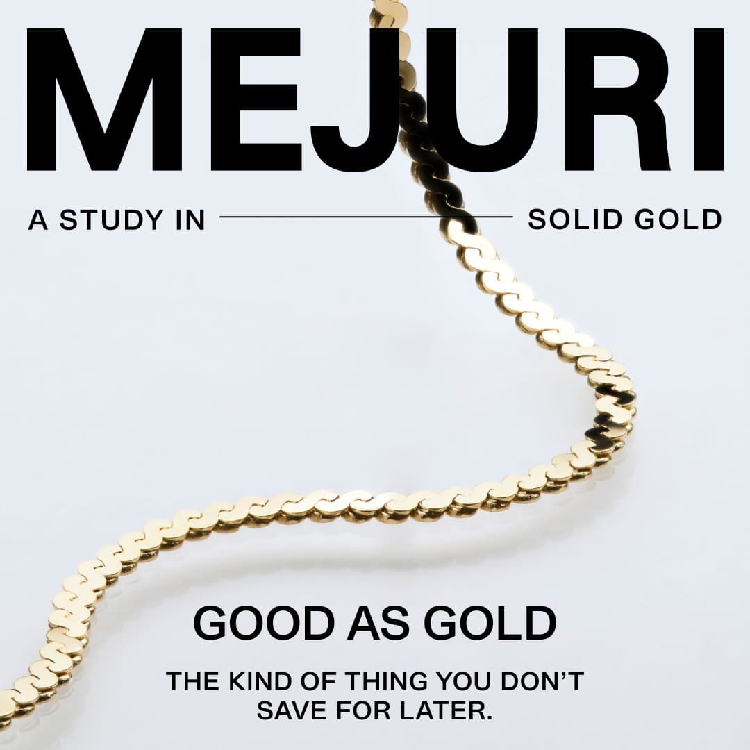 Mejuri · Editorial ad