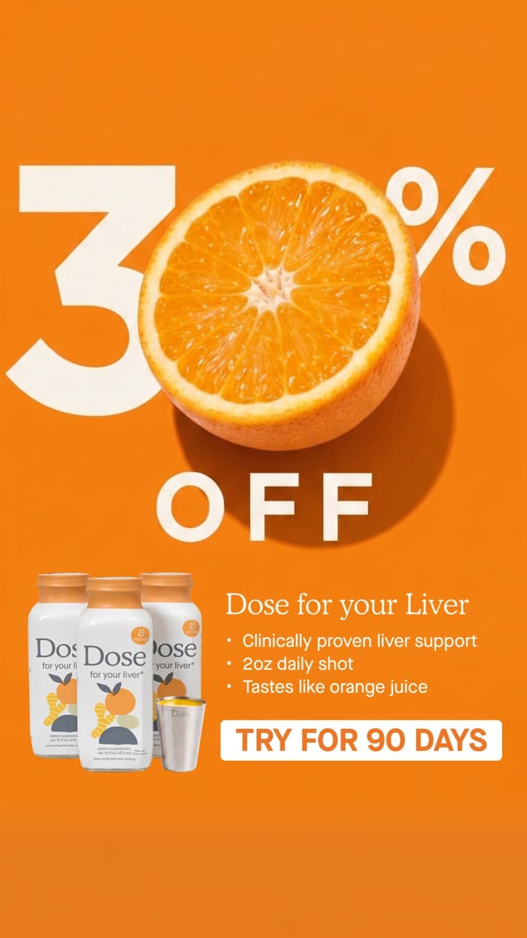 Dose · Offer-First Banner ad